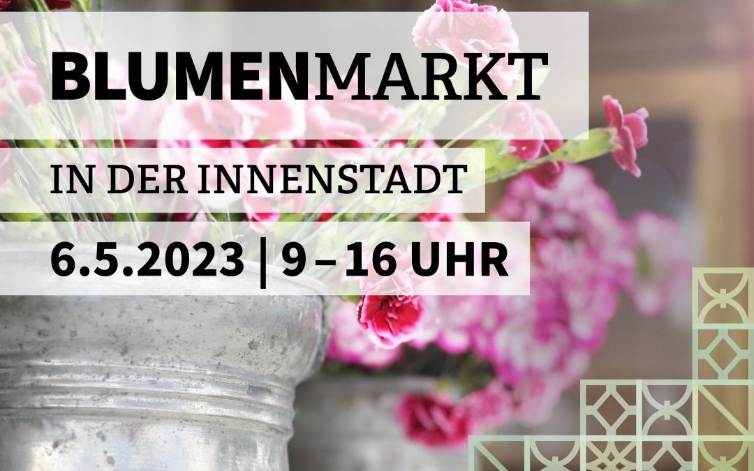 Mosbacher Blumenmarkt